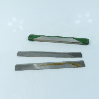 HSS Jointer Planer Knives Resharpend 6-1/" x 5/8" x 1/8" Set of 5