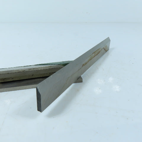 HSS Jointer Planer Knives Resharpend 6-1/" x 5/8" x 1/8" Set of 5