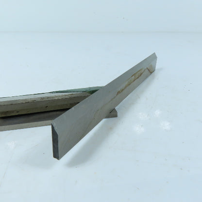 HSS Jointer Planer Knives Resharpend 6-1/" x 5/8" x 1/8" Set of 5