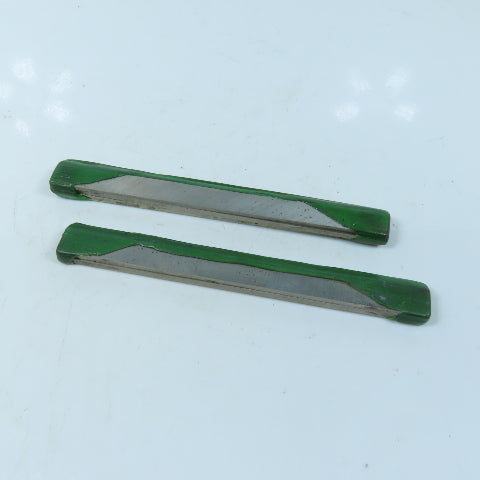 HSS Jointer Planer Knives Resharpend 6-1/" x 5/8" x 1/8" Set of 5