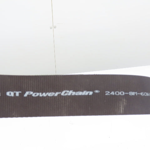 TB Woods 2400-8M-60W QT PowerChain Belt 2400mm Long 8mm Pitch 60mm Wide