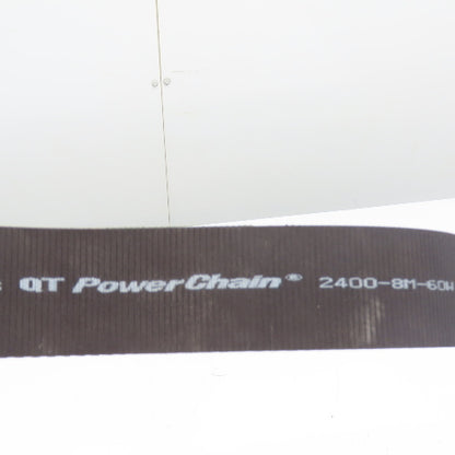 TB Woods 2400-8M-60W QT PowerChain Belt 2400mm Long 8mm Pitch 60mm Wide