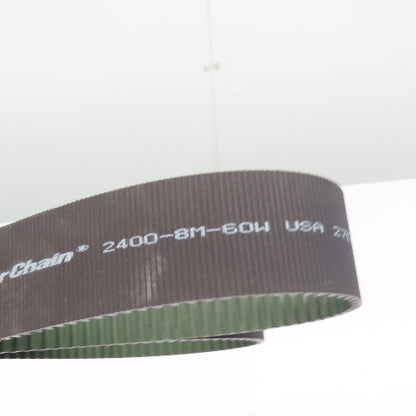 TB Woods 2400-8M-60W QT PowerChain Belt 2400mm Long 8mm Pitch 60mm Wide