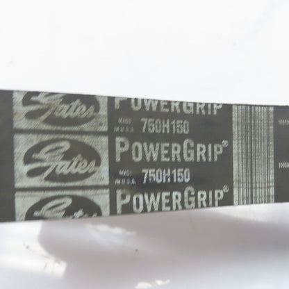 Gates 750H150 Power Grip Synchronous Timing Belt 75" Length 1.5" Width 150 Teeth