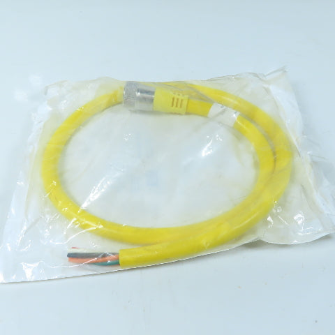 MAC Valves 23881-05-03 Single-Ended Cable 5-Pin Mini Female Pigtail 16AWG