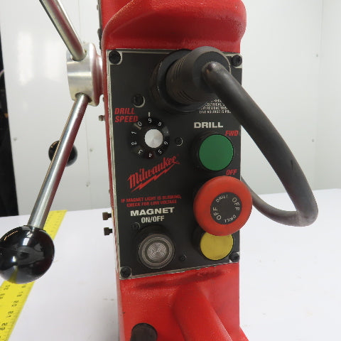 Milwaukee 4202 Heavy Duty Electromagnetic Drill Press 120V 12.5A