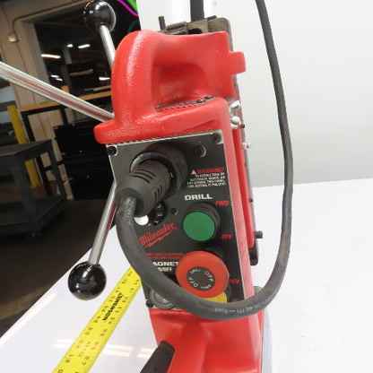Milwaukee 4202 Heavy Duty Electromagnetic Drill Press 120V 12.5A