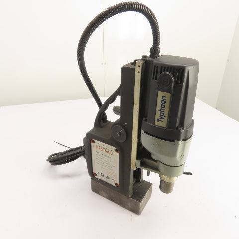 Bluerock BRM35A Magnetic Drill Press 120V 1200W 595RPM