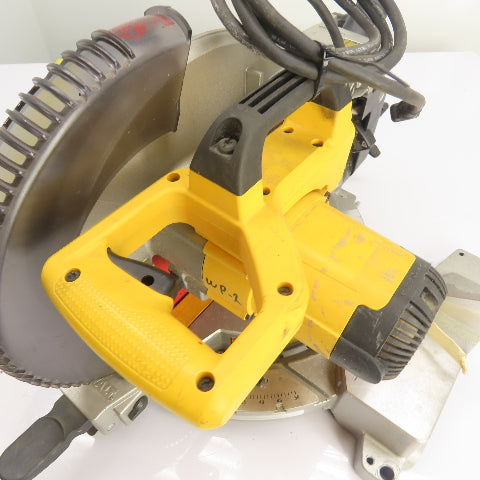DeWalt DW715 12" Compound Miter Saw 120VAC 15A 4000RPM 90°