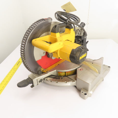 DeWalt DW715 12" Compound Miter Saw 120VAC 15A 4000RPM 90°