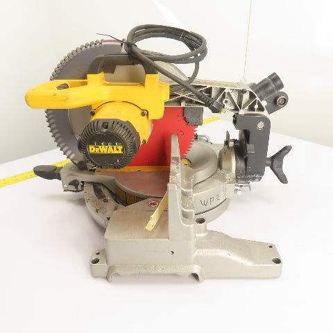 DeWalt DW715 12" Compound Miter Saw 120VAC 15A 4000RPM 90°