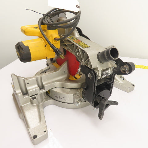 DeWalt DW715 12" Compound Miter Saw 120VAC 15A 4000RPM 90°