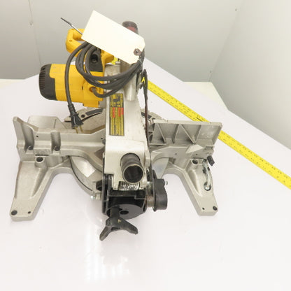 DeWalt DW715 12" Compound Miter Saw 120VAC 15A 4000RPM 90°