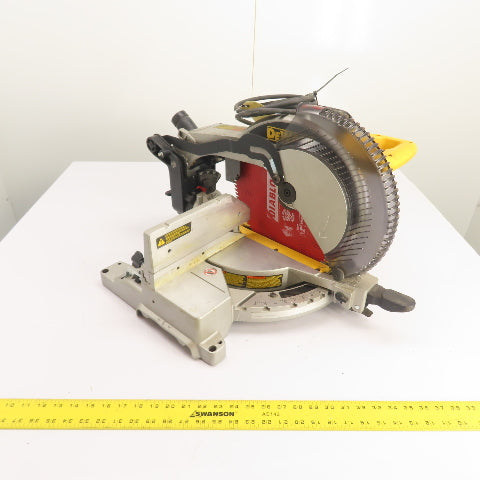 DeWalt DW715 12" Compound Miter Saw 120VAC 15A 4000RPM 90°