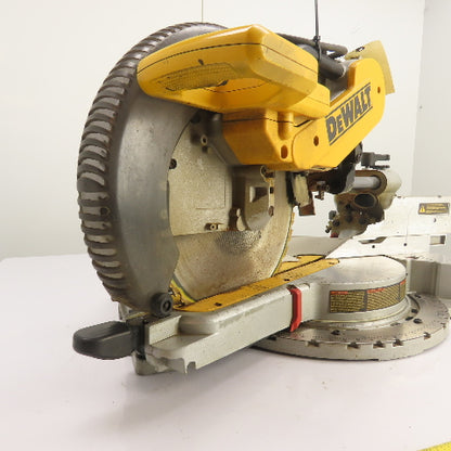 DEWALT DW718 12" Double Bevel Sliding Compound Miter Saw 120V 15A 3600RPM