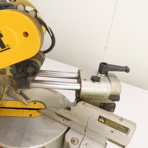 DEWALT DW718 12" Double Bevel Sliding Compound Miter Saw 120V 15A 3600RPM