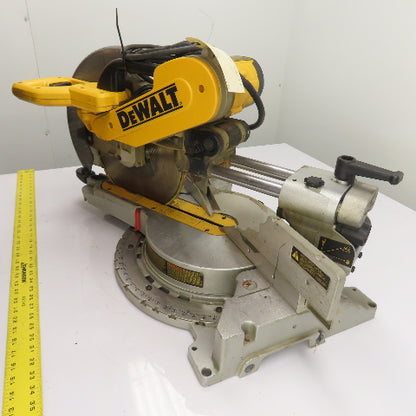 DEWALT DW718 12" Double Bevel Sliding Compound Miter Saw 120V 15A 3600RPM