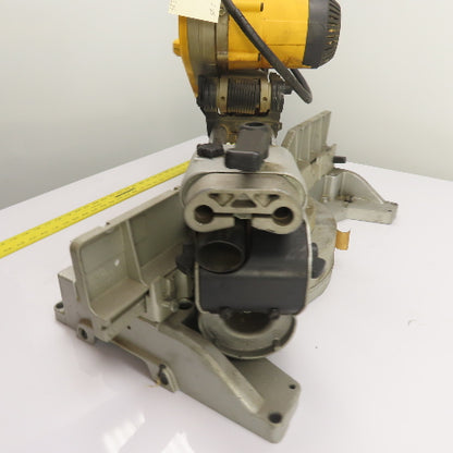 DEWALT DW718 12" Double Bevel Sliding Compound Miter Saw 120V 15A 3600RPM
