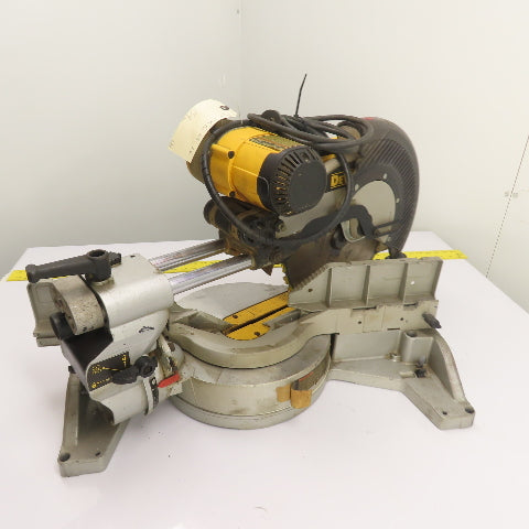 DEWALT DW718 12" Double Bevel Sliding Compound Miter Saw 120V 15A 3600RPM