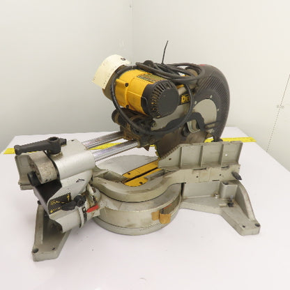 DEWALT DW718 12" Double Bevel Sliding Compound Miter Saw 120V 15A 3600RPM