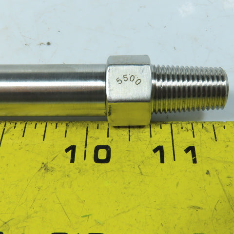 Nominal Controls RD9H 5/8-1/4NPT Stainless Steel Extruder Rupture Burst Plug 9"