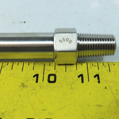 Nominal Controls RD9H 5/8-1/4NPT Stainless Steel Extruder Rupture Burst Plug 9"