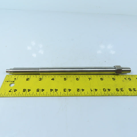Nominal Controls RD9H 5/8-1/4NPT Stainless Steel Extruder Rupture Burst Plug 9"