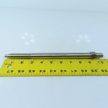 Nominal Controls RD9H 5/8-1/4NPT Stainless Steel Extruder Rupture Burst Plug 9"
