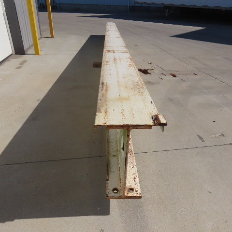 W18 x 71 Standard Steel I-Beam 0.48" Web 25' L x 7-3/4" W x 18-1/2" H