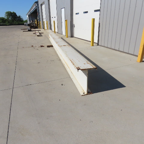 W18 x 71 Standard Steel I-Beam 0.48" Web 25' L x 7-3/4" W x 18-1/2" H