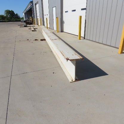 W18 x 71 Standard Steel I-Beam 0.48" Web 25' L x 7-3/4" W x 18-1/2" H