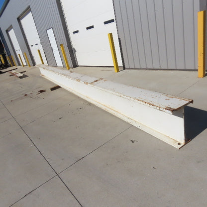 W18 x 71 Standard Steel I-Beam 0.48" Web 25' L x 7-3/4" W x 18-1/2" H