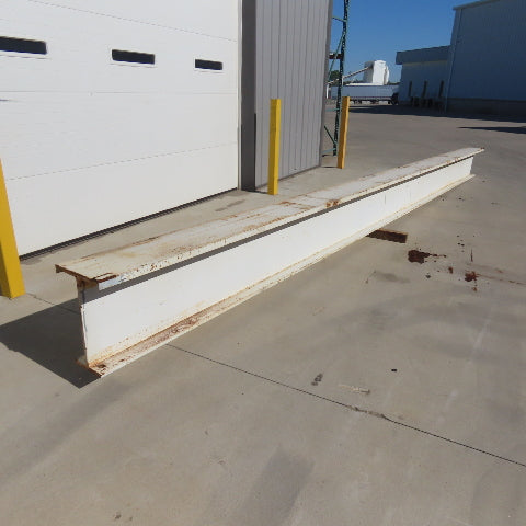 W18 x 71 Standard Steel I-Beam 0.48" Web 25' L x 7-3/4" W x 18-1/2" H
