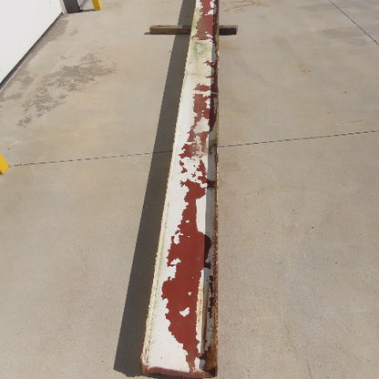 W12 x 14 Standard Steel I-Beam 0.21" Web 258" L x 4" W x 11-3/4" H