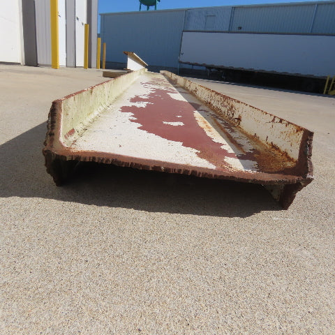 W12 x 14 Standard Steel I-Beam 0.21" Web 258" L x 4" W x 11-3/4" H