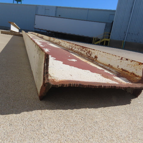 W12 x 14 Standard Steel I-Beam 0.21" Web 258" L x 4" W x 11-3/4" H