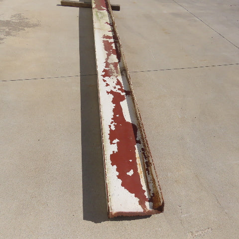 W12 x 14 Standard Steel I-Beam 0.21" Web 258" L x 4" W x 11-3/4" H