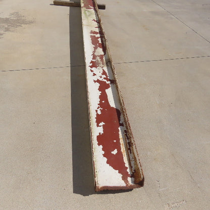 W12 x 14 Standard Steel I-Beam 0.21" Web 258" L x 4" W x 11-3/4" H
