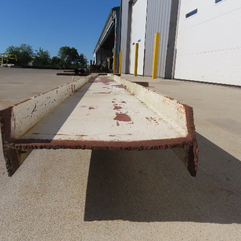 W12 x 14 Standard Steel I-Beam 0.21" Web 258" L x 4" W x 11-3/4" H