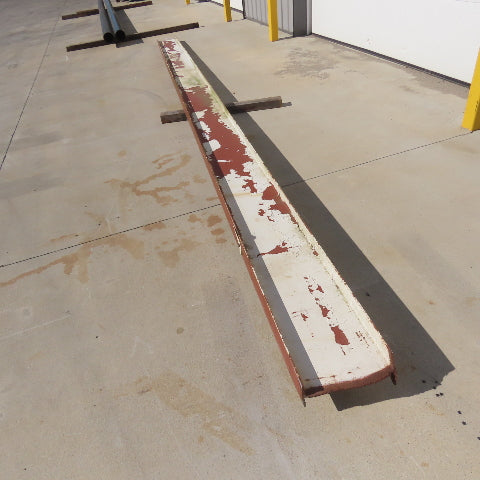 W12 x 14 Standard Steel I-Beam 0.21" Web 258" L x 4" W x 11-3/4" H