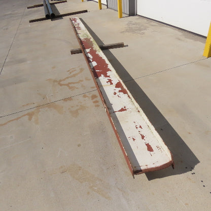 W12 x 14 Standard Steel I-Beam 0.21" Web 258" L x 4" W x 11-3/4" H