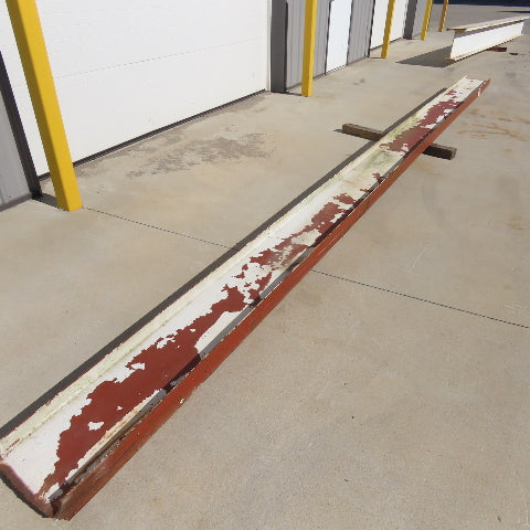 W12 x 14 Standard Steel I-Beam 0.21" Web 258" L x 4" W x 11-3/4" H