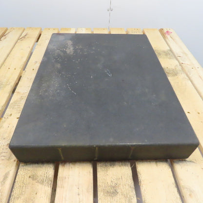 DoALL 24" x 18" x 3" Thick Black Granite Layout Surface Inspection Plate