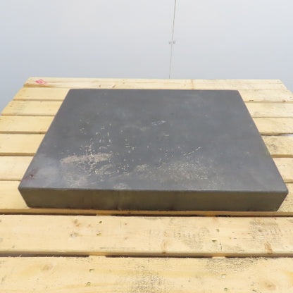 DoALL 24" x 18" x 3" Thick Black Granite Layout Surface Inspection Plate