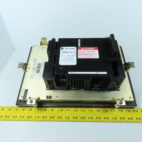 Allen-Bradley 2711-K10C8 PanelView 1000 Color Keypad HMI Terminal 100-240VAC
