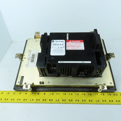 Allen-Bradley 2711-K10C8 PanelView 1000 Color Keypad HMI Terminal 100-240VAC