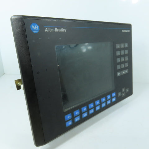 Allen-Bradley 2711-K10C8 PanelView 1000 Color Keypad HMI Terminal 100-240VAC