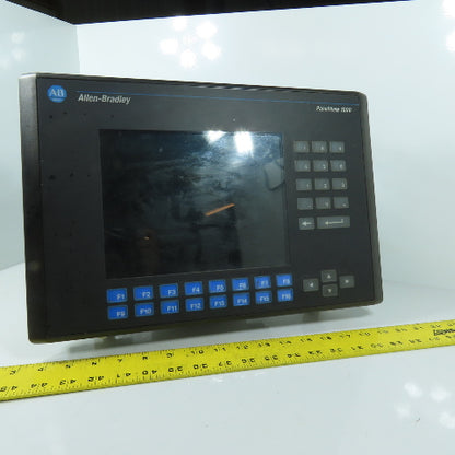 Allen-Bradley 2711-K10C8 PanelView 1000 Color Keypad HMI Terminal 100-240VAC