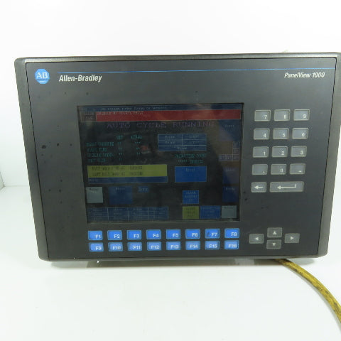 Allen-Bradley 2711-K10C8 PanelView 1000 Color Keypad HMI Terminal 100-240VAC