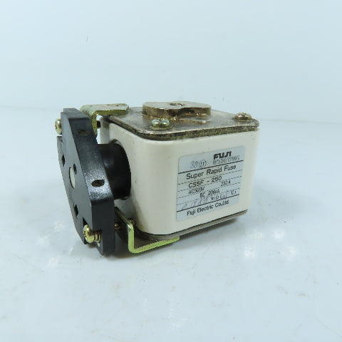 Fuji Electric CS5F-250 Super Rapid Fuse 250A 500VAC 200kA